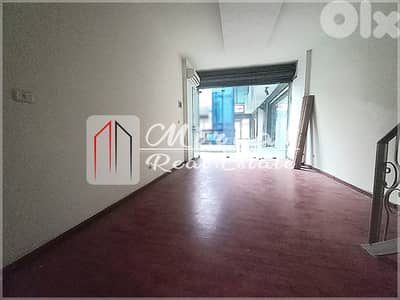 فرصة استثمارية في الزلقا – محل/مكتب موقع استراتيجي