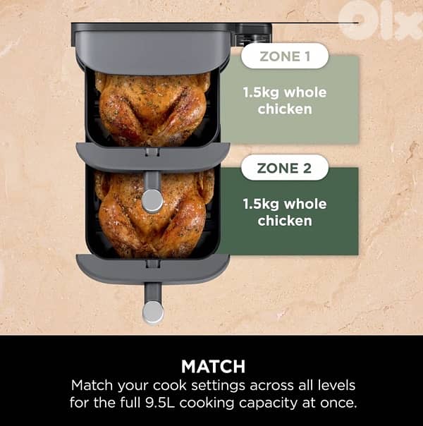 High quality Airfryer Ninja - Ceramic 4