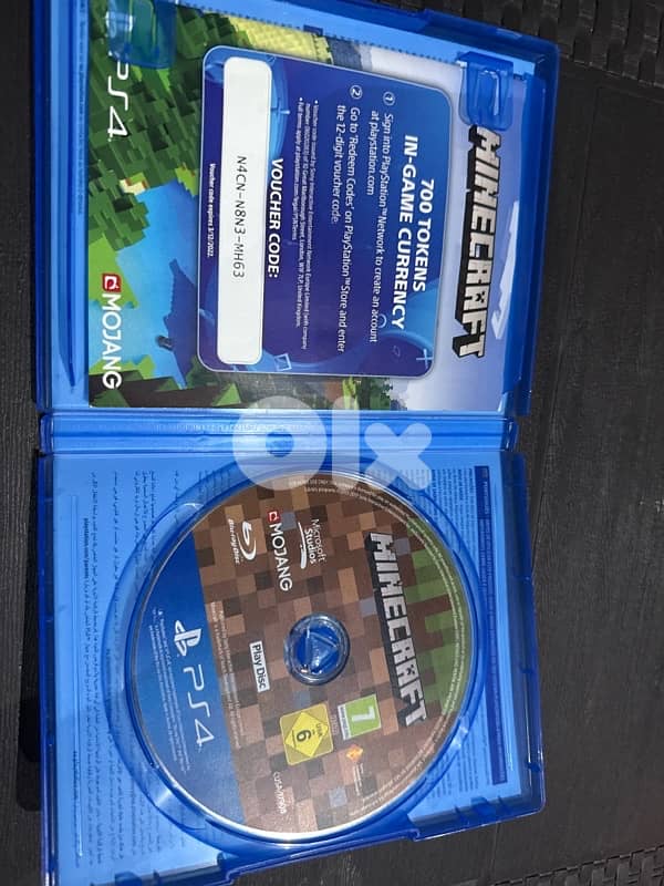 cd Minecraft 1