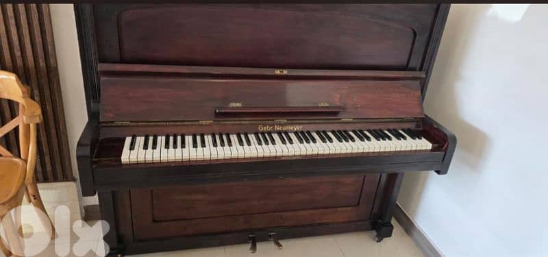 piano antique 1