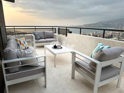 Furnished Rooftop For Rent In Ghadir