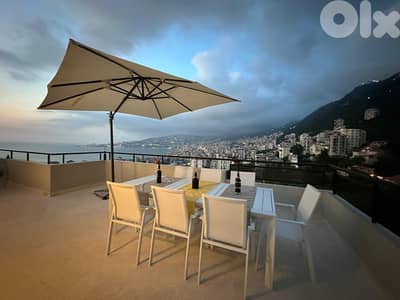 Furnished Rooftop For Rent In Ghadir