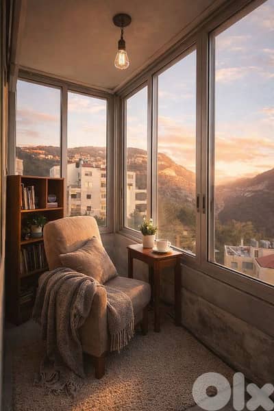 Fully furnished apartment for sale in rabweh