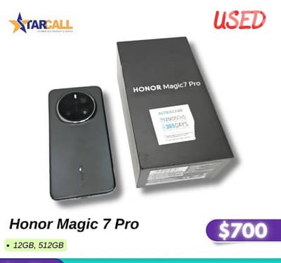 honor magic 7 pro used