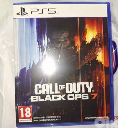 cod bo7 used like new for sale location beirut