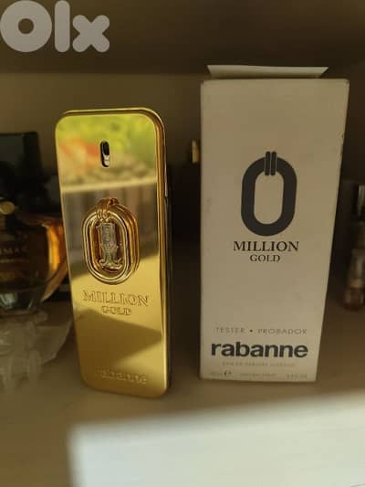 Million gold Paco rabanne
