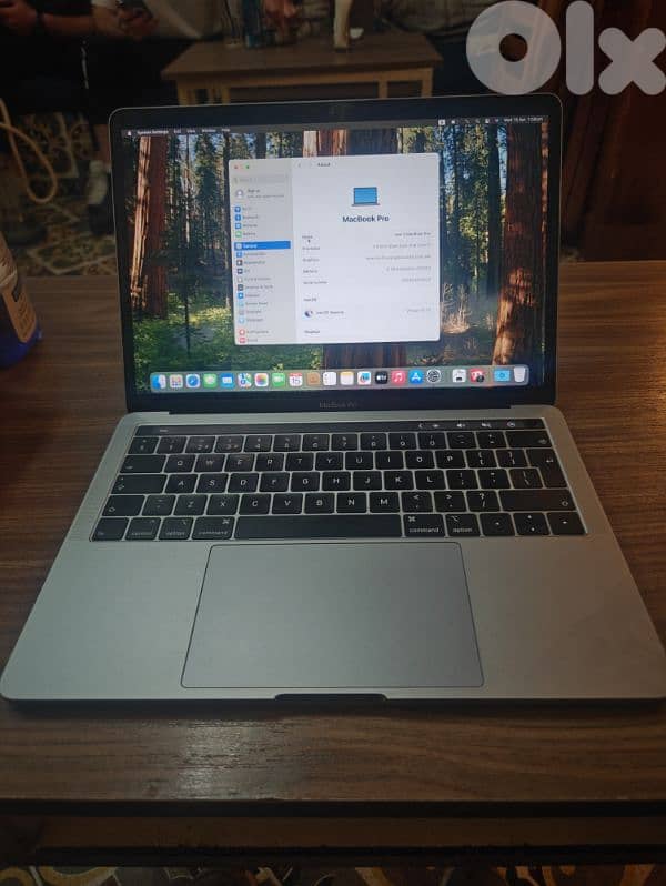 macbook pro 2018 2