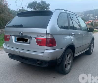 BMW X5 3.0 2002