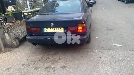 BMW 5-Series 1991