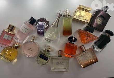 original perfume testers