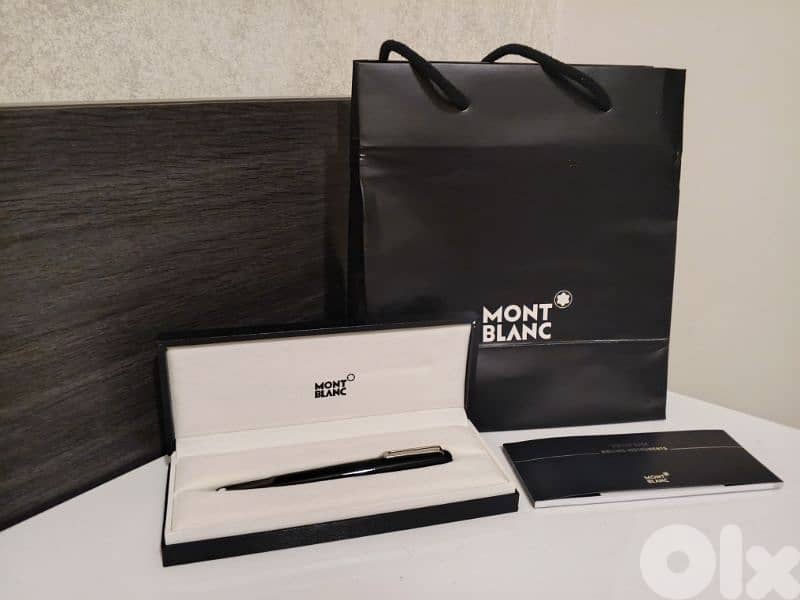 Mont blanc wallet + pen set package 1