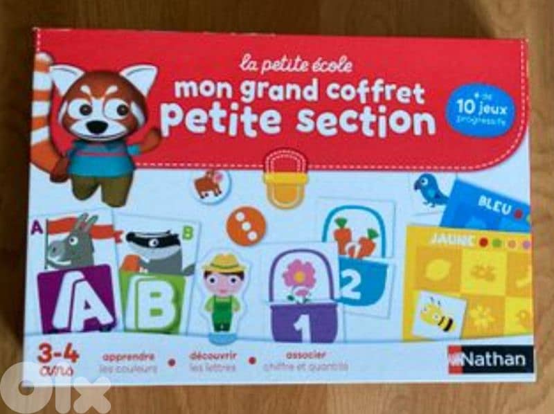 7 educational toys 3+ 6