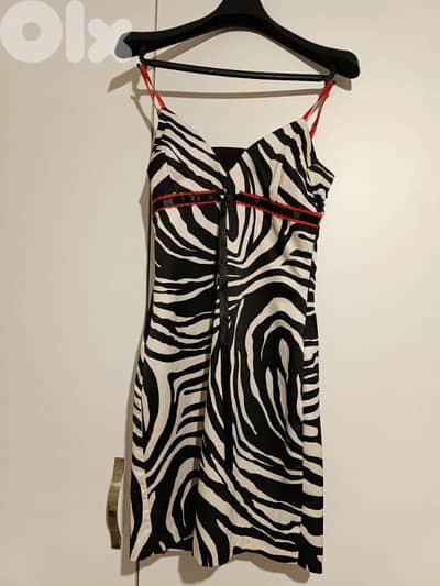 Zebra dress
