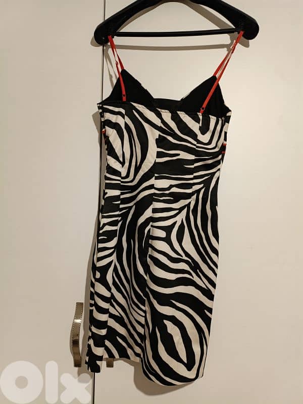 Zebra dress 1