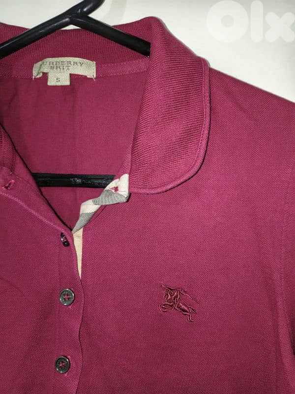 Burberry Brit polo 1