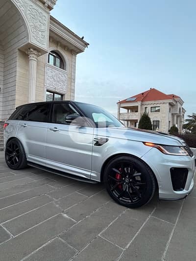Land Rover Range Rover SVR 2018
