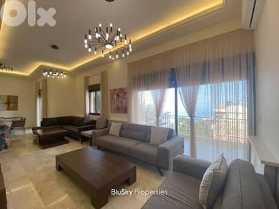Apartment with Terrace For SALE In Ain Saadeh شقة للبيع #GS
