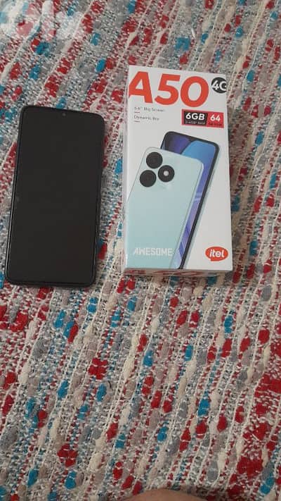itel a50 used as new with very good price