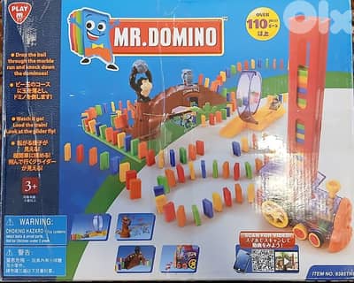 Mr. domino toy