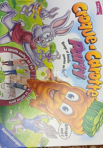 croque carotte party