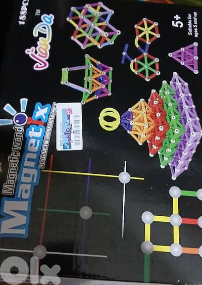 magnetic building set