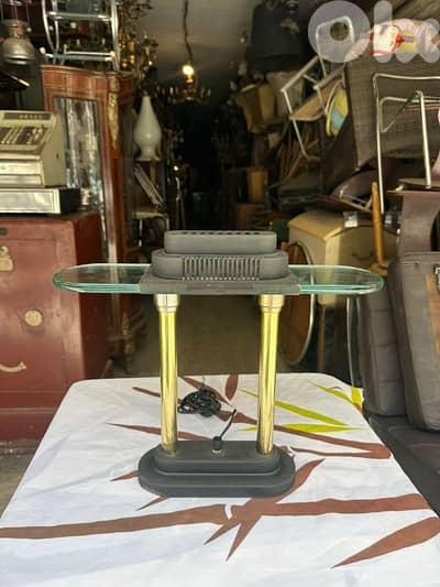 Mid-century desk lamp by robert sonnemans 1980's