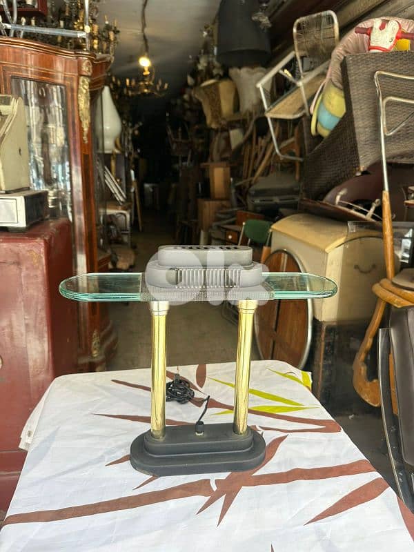 Mid-century desk lamp by robert sonnemans 1980's 2