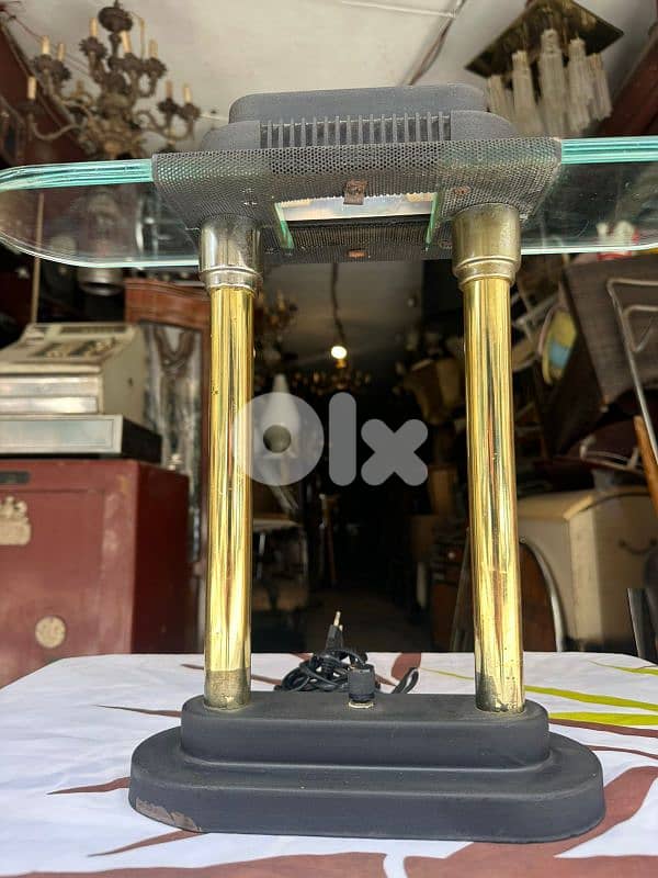 Mid-century desk lamp by robert sonnemans 1980's 3