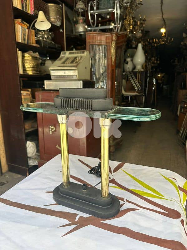 Mid-century desk lamp by robert sonnemans 1980's 4