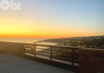 Chalet for sale in Byblos/ Amazing view/ Terrace