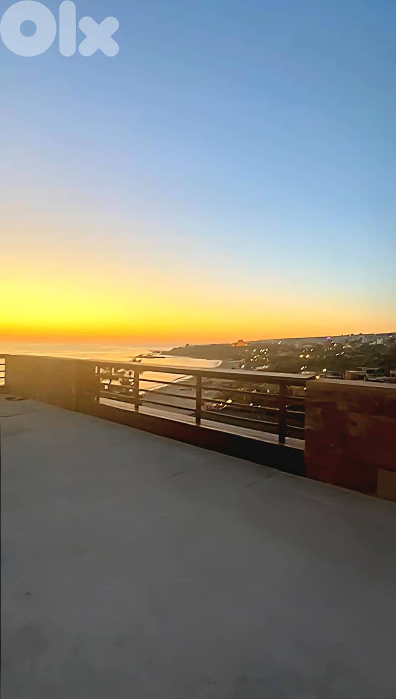 Chalet for sale in Byblos/ Amazing view/ Terrace 1