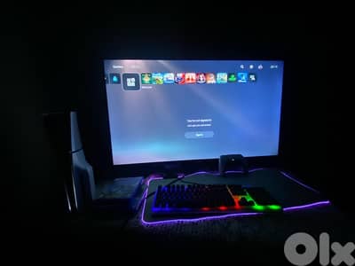 PS5 slim used super clean