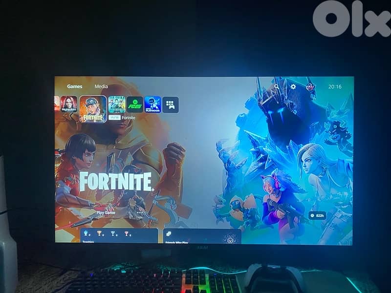 PS5 slim super clean 1