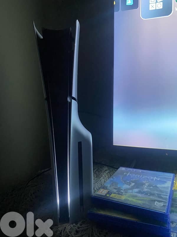 PS5 slim super clean 2