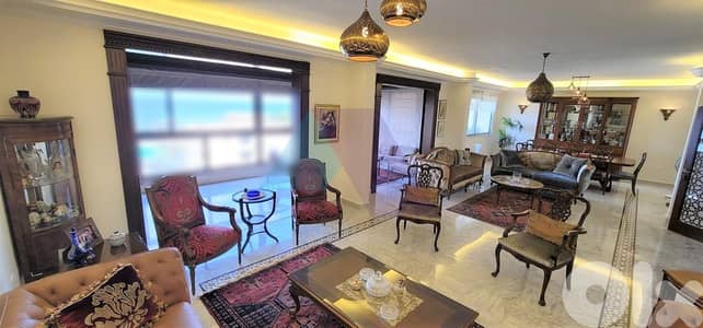 "LUX" 260m2 Apartment+Sea View 4sale in Dawhet el hossدوحة الحص