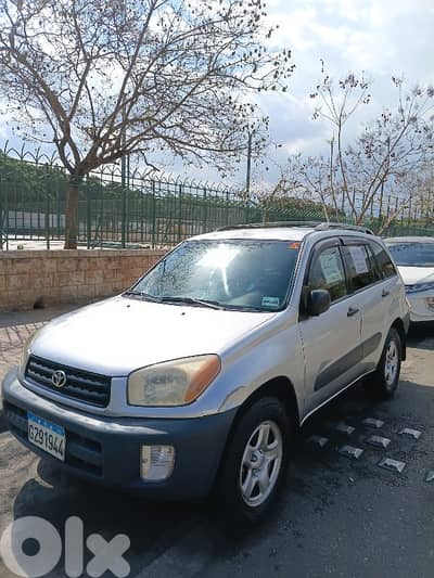 تويوتا راف فور 2002