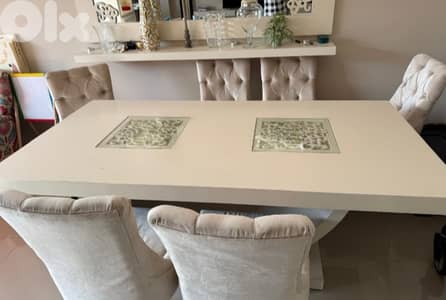 غرفة سفرة كامل