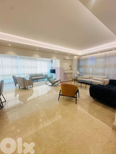 "LUX" furnished 340m2 apartment 4rent in Rawshé-Karakas-روشه - كاراكاس