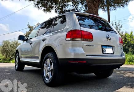 Volkswagen Touareg 2004