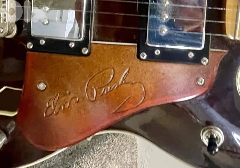 ELVIS PRESLEY Fender Electric Guitar 1 OF 1 11