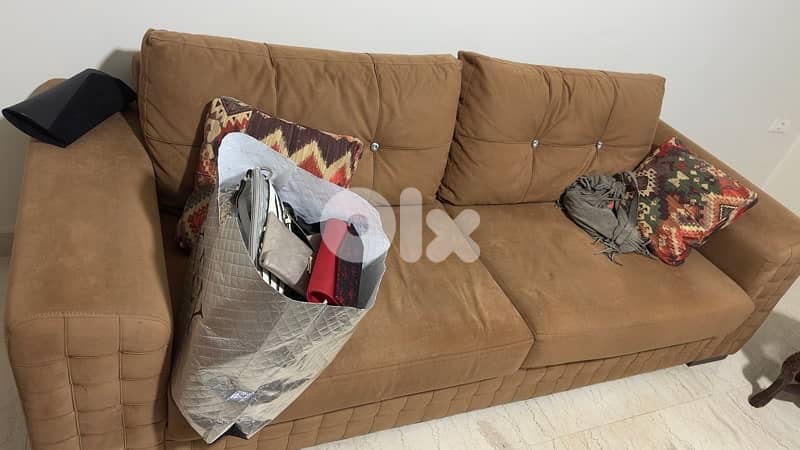 Sofa Set 3 pieces 2