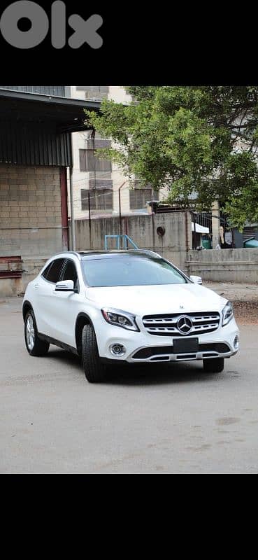 Mercedes-Benz GLA-Class 2019 4matic