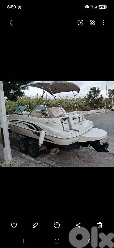 Searay Sundeck 210 1