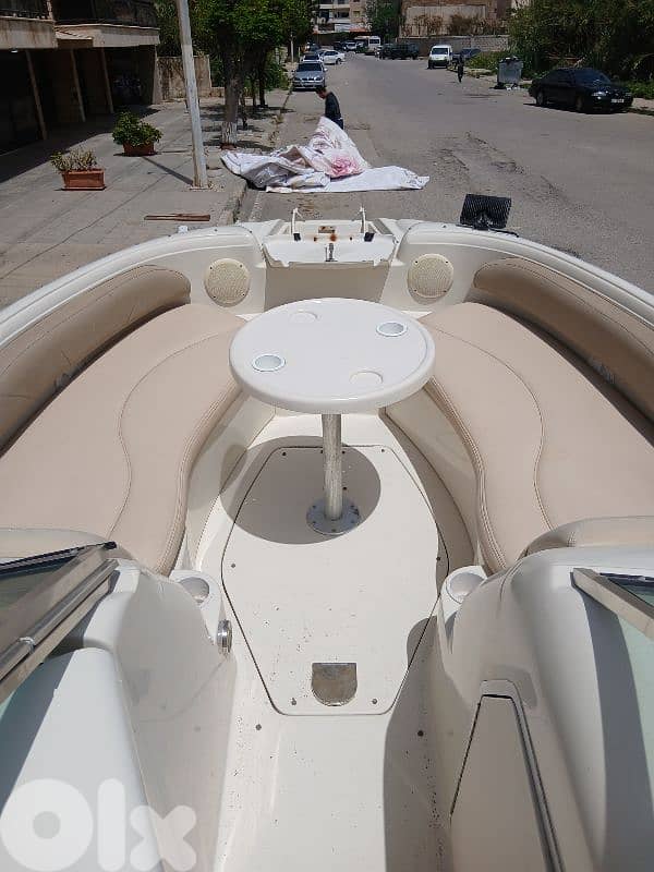 Searay Sundeck 210 3