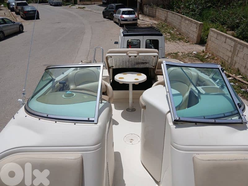 Searay Sundeck 210 4