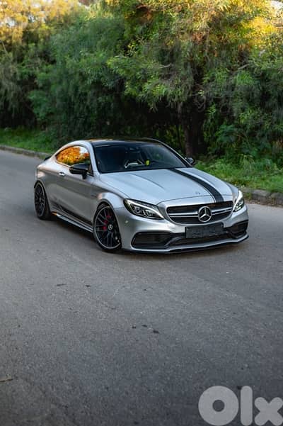 Mercedes-Benz C63s W205 Coupe