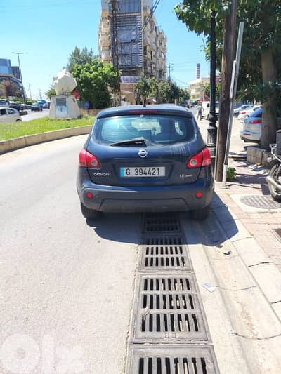 Nissan Qashqai 2008