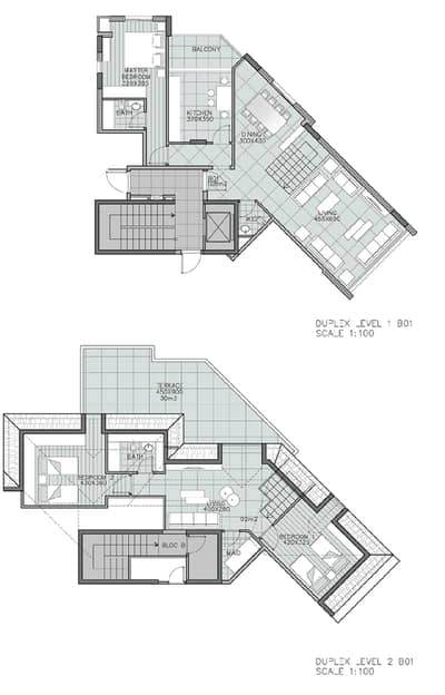 Apartment for sale in Fanar/ Under construction/ Duplex/Terrace