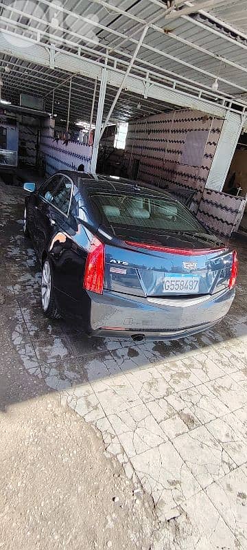 كاديلاك أيه تي اس 2016