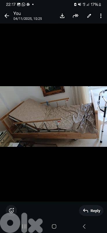 medical bed 1